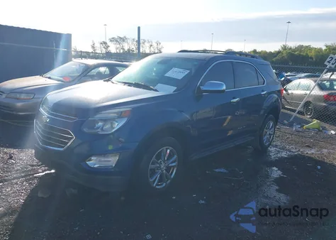 2016 Chevrolet Equinox Lt z USA, uszkodzony, nr VIN 2GNFLFEK7G6158925